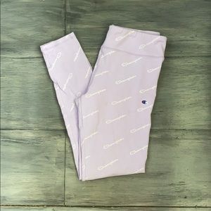 COPY - Champion lilac leggings